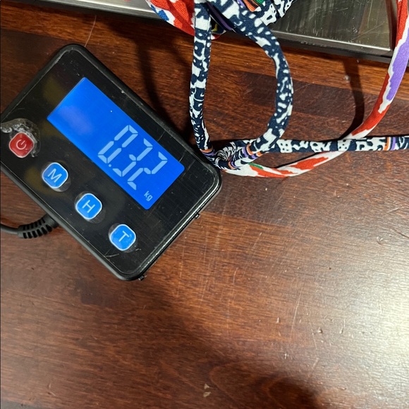 Love Ryan Flare Pant Multi Vibrant Colors Stretch Waist Flare Leg Drawstring EUC - Picture 12 of 12